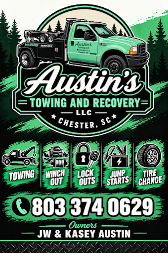 Austin's Towing and Recovery LLC logo